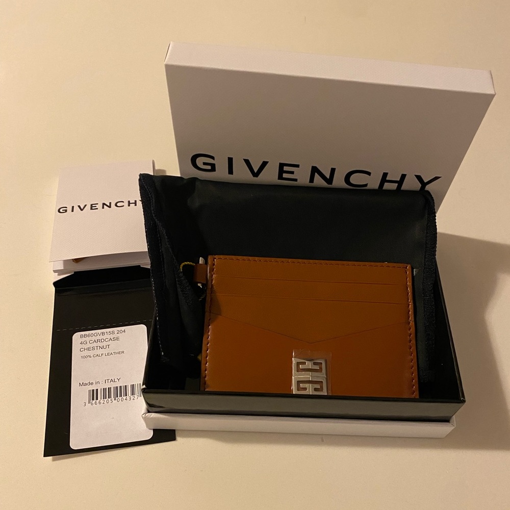 Givenchy 4G Cardholder